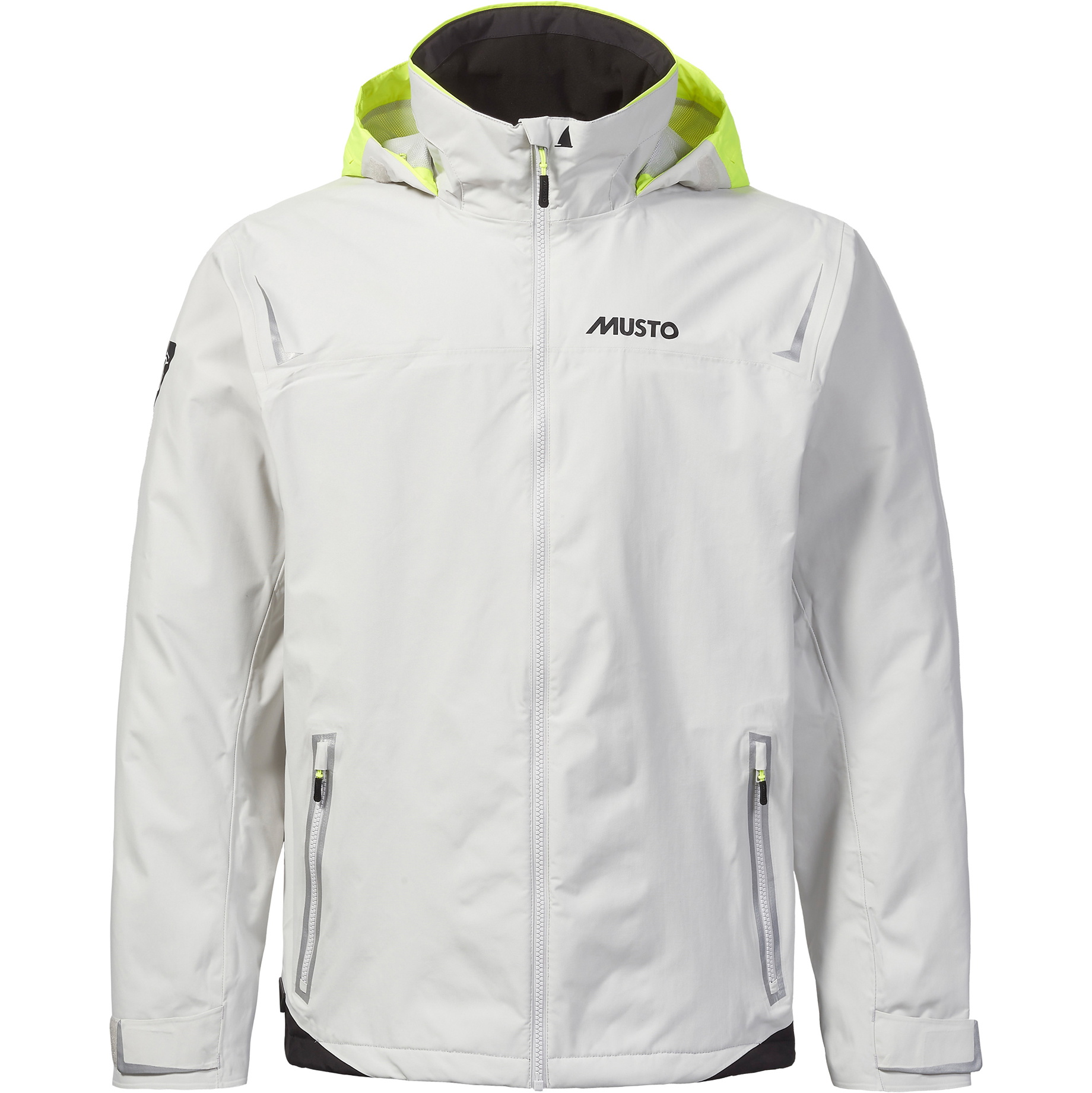 2026 Musto Männer BR1 Solent-Segeljacke 82400 - Platinum